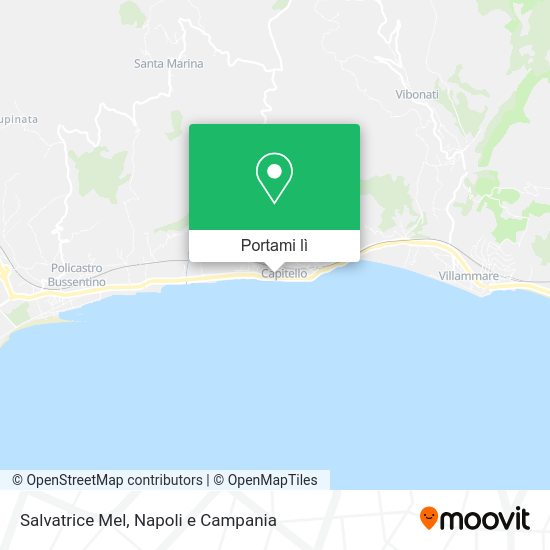 Mappa Salvatrice Mel