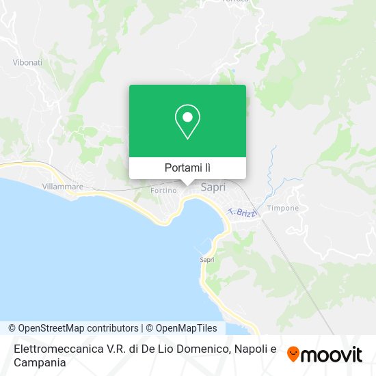Mappa Elettromeccanica V.R. di De Lio Domenico