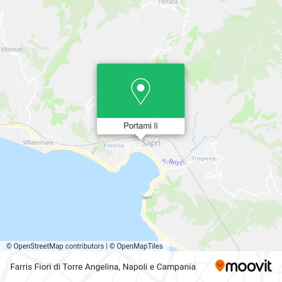Mappa Farris Fiori di Torre Angelina