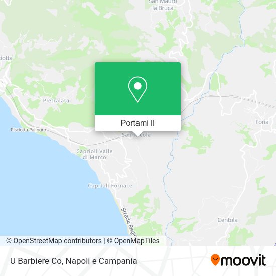Mappa U Barbiere Co