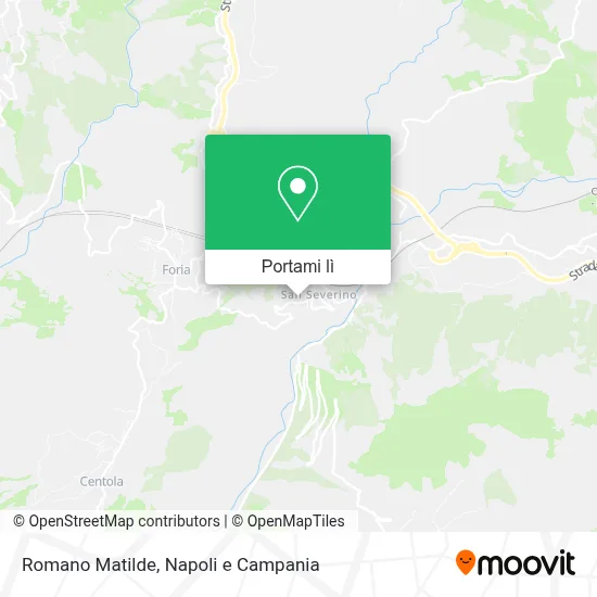 Mappa Romano Matilde