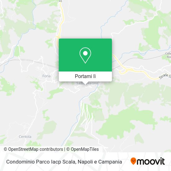 Mappa Condominio Parco Iacp Scala