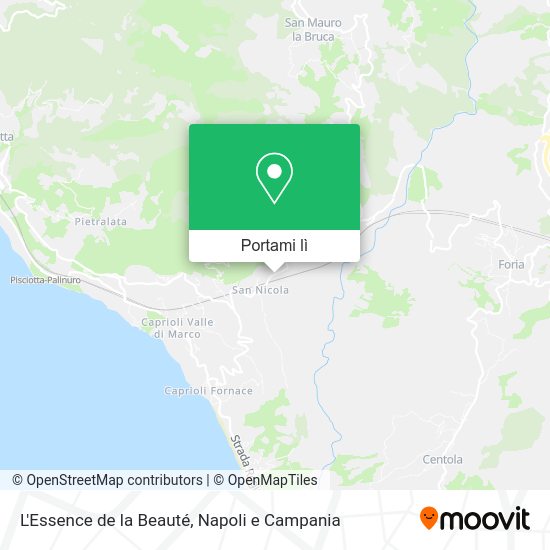 Mappa L'Essence de la Beauté
