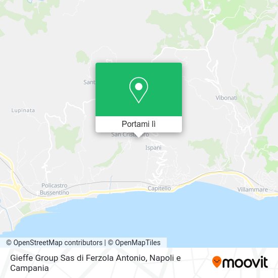 Mappa Gieffe Group Sas di Ferzola Antonio