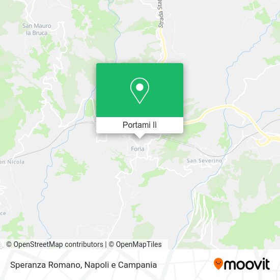 Mappa Speranza Romano
