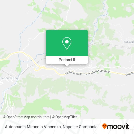 Mappa Autoscuola Miracolo Vincenzo
