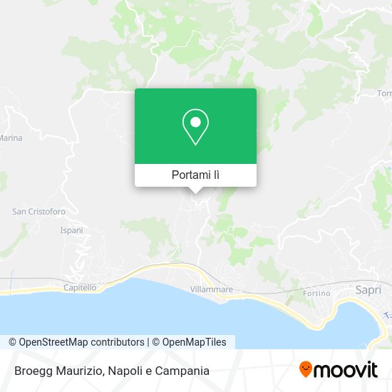 Mappa Broegg Maurizio