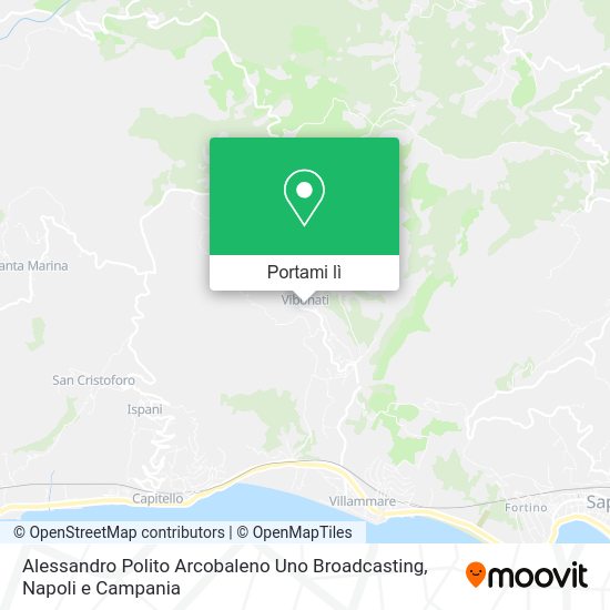 Mappa Alessandro Polito Arcobaleno Uno Broadcasting