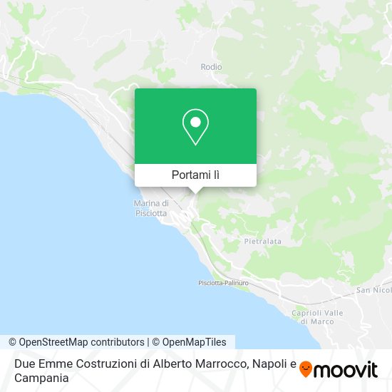 Mappa Due Emme Costruzioni di Alberto Marrocco