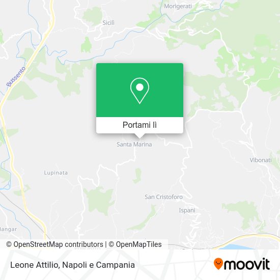 Mappa Leone Attilio
