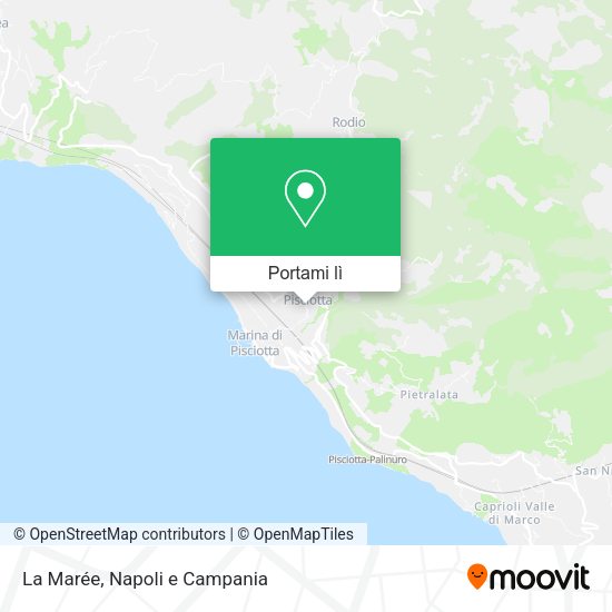 Mappa La Marée