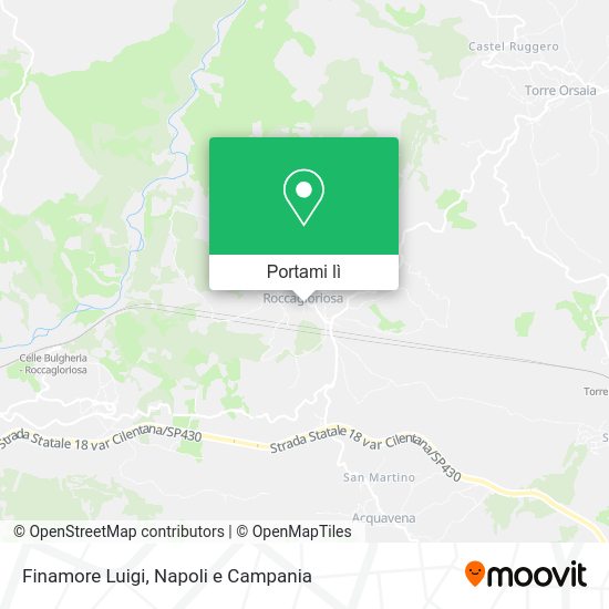Mappa Finamore Luigi