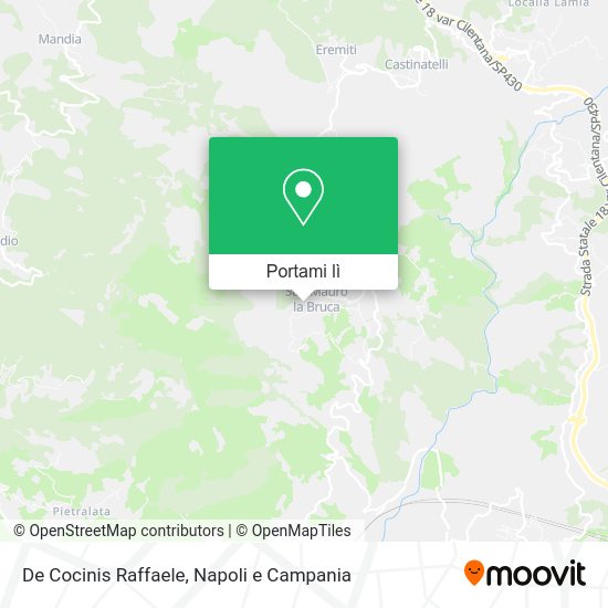 Mappa De Cocinis Raffaele