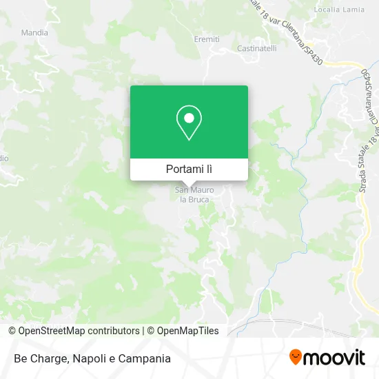Mappa Be Charge
