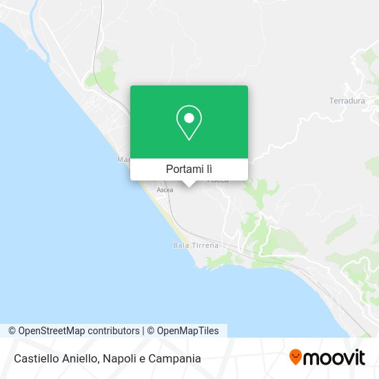 Mappa Castiello Aniello