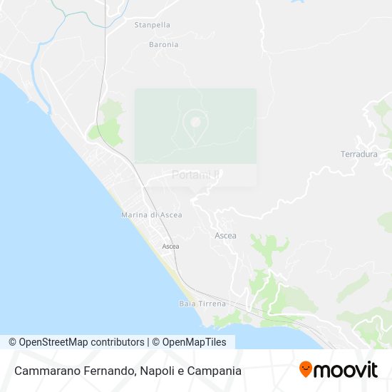 Mappa Cammarano Fernando