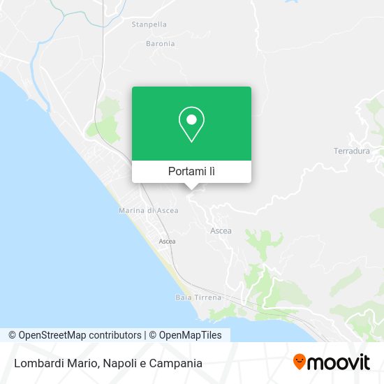 Mappa Lombardi Mario