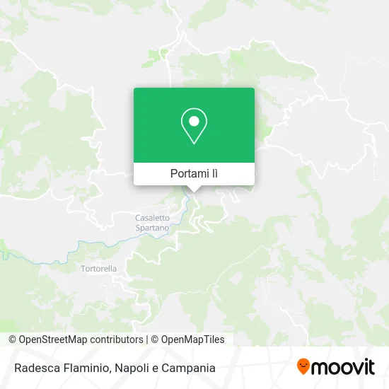 Mappa Radesca Flaminio