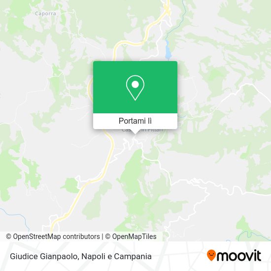 Mappa Giudice Gianpaolo