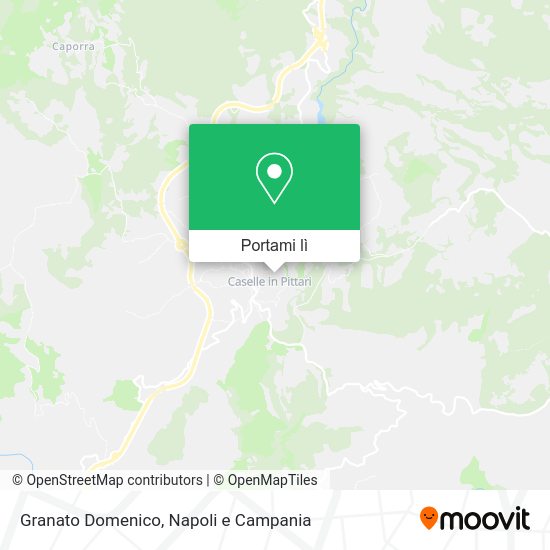 Mappa Granato Domenico