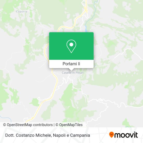 Mappa Dott. Costanzo Michele