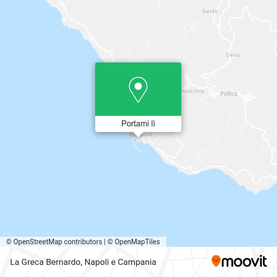 Mappa La Greca Bernardo