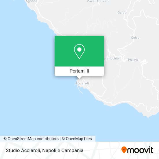 Mappa Studio Acciaroli