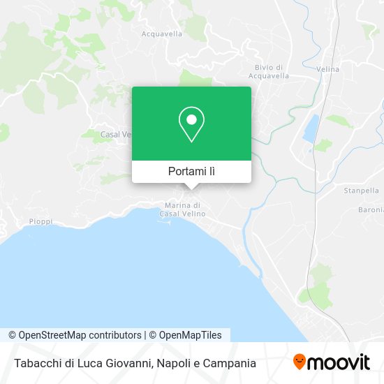 Mappa Tabacchi di Luca Giovanni