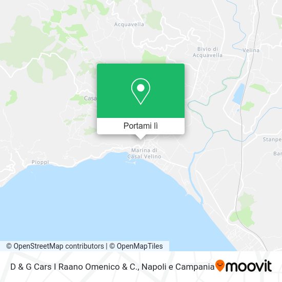Mappa D & G Cars I Raano Omenico & C.