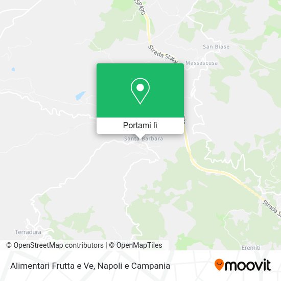 Mappa Alimentari Frutta e Ve