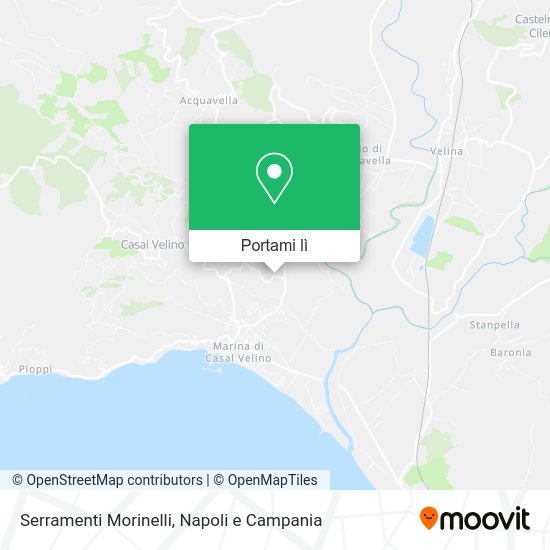 Mappa Serramenti Morinelli
