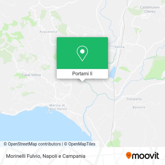 Mappa Morinelli Fulvio