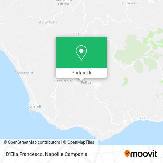 Mappa D'Elia Francesco