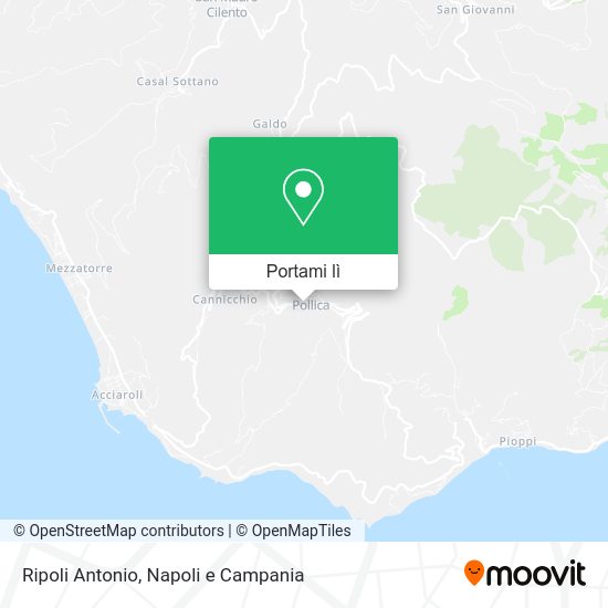 Mappa Ripoli Antonio