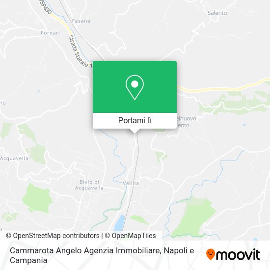Mappa Cammarota Angelo Agenzia Immobiliare
