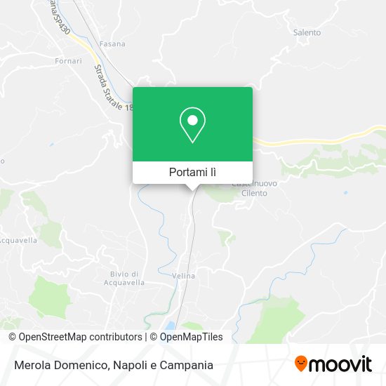Mappa Merola Domenico
