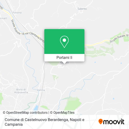 Mappa Comune di Castelnuovo Berardenga