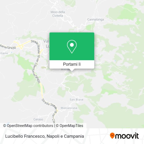 Mappa Lucibello Francesco