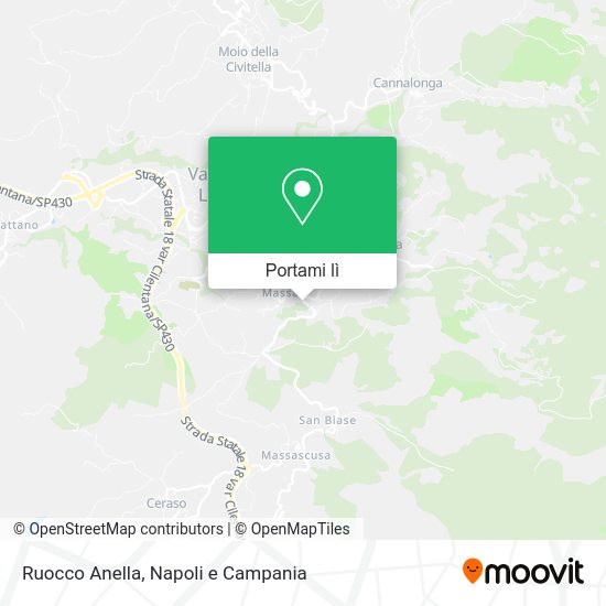 Mappa Ruocco Anella