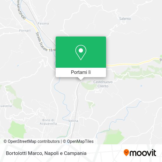 Mappa Bortolotti Marco