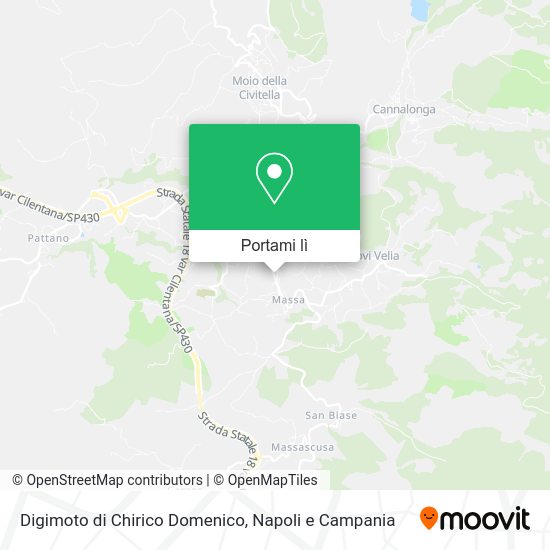 Mappa Digimoto di Chirico Domenico