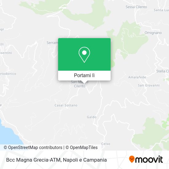 Mappa Bcc Magna Grecia-ATM