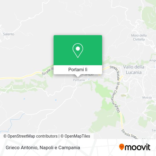 Mappa Grieco Antonio