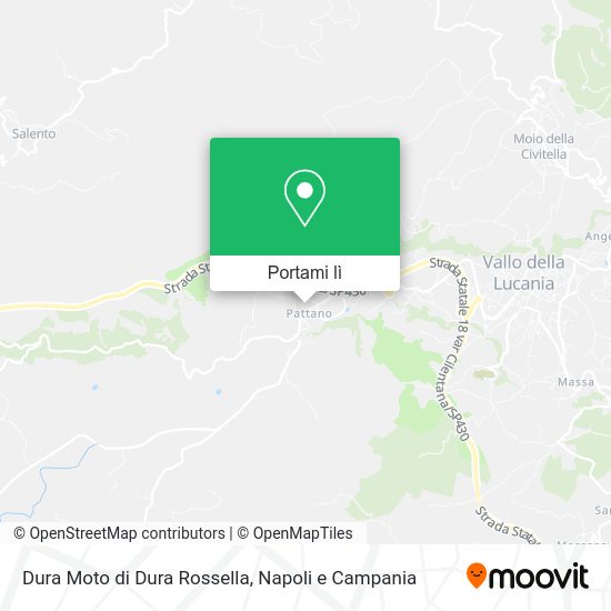 Mappa Dura Moto di Dura Rossella