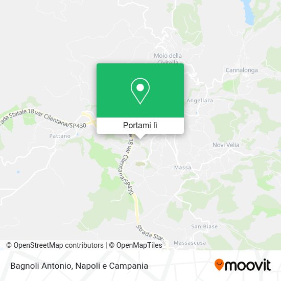 Mappa Bagnoli Antonio