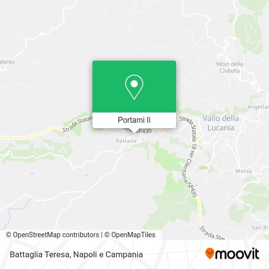Mappa Battaglia Teresa