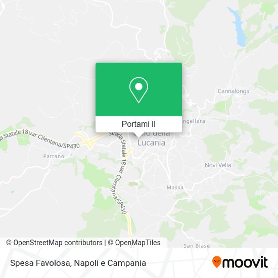 Mappa Spesa Favolosa