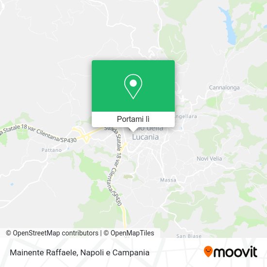 Mappa Mainente Raffaele