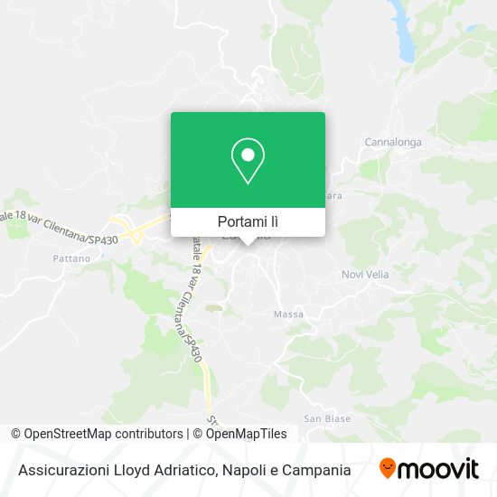 Mappa Assicurazioni Lloyd Adriatico