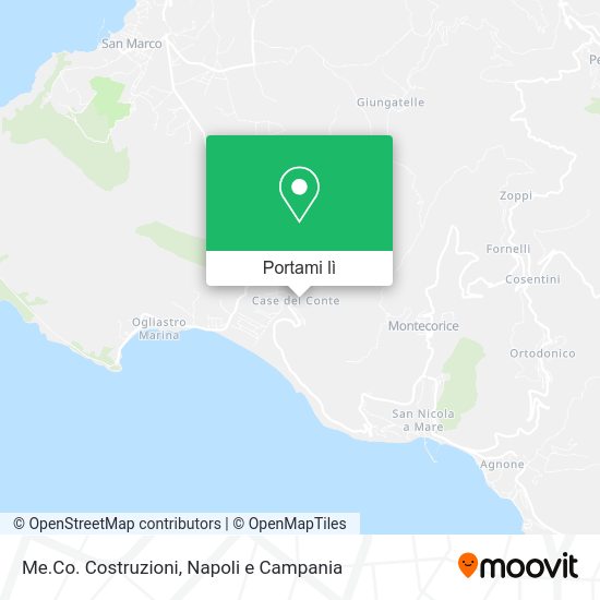 Mappa Me.Co. Costruzioni